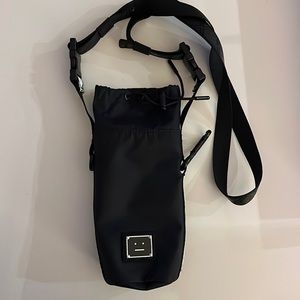 Acne Studios nylon water bottle tote